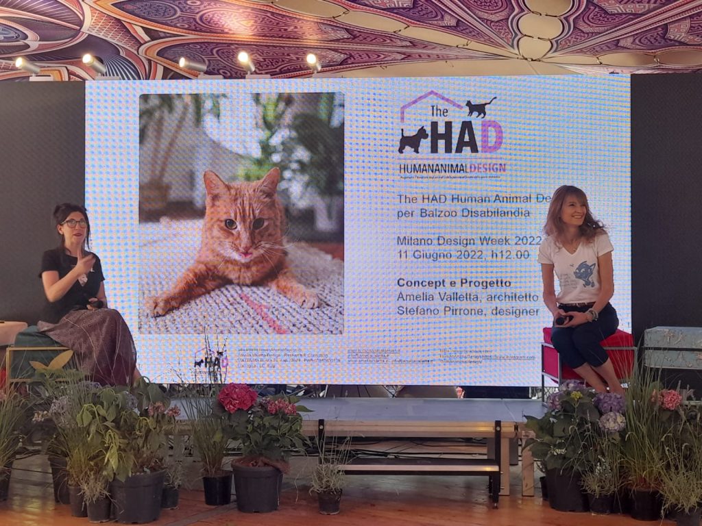 Il Giardino Segreto dei gatti alla Milano Design Week 2022