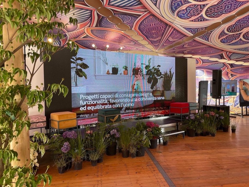 2022. Milano Design Week. A DDN HUB, Il Giardino Segreto dei gatti".