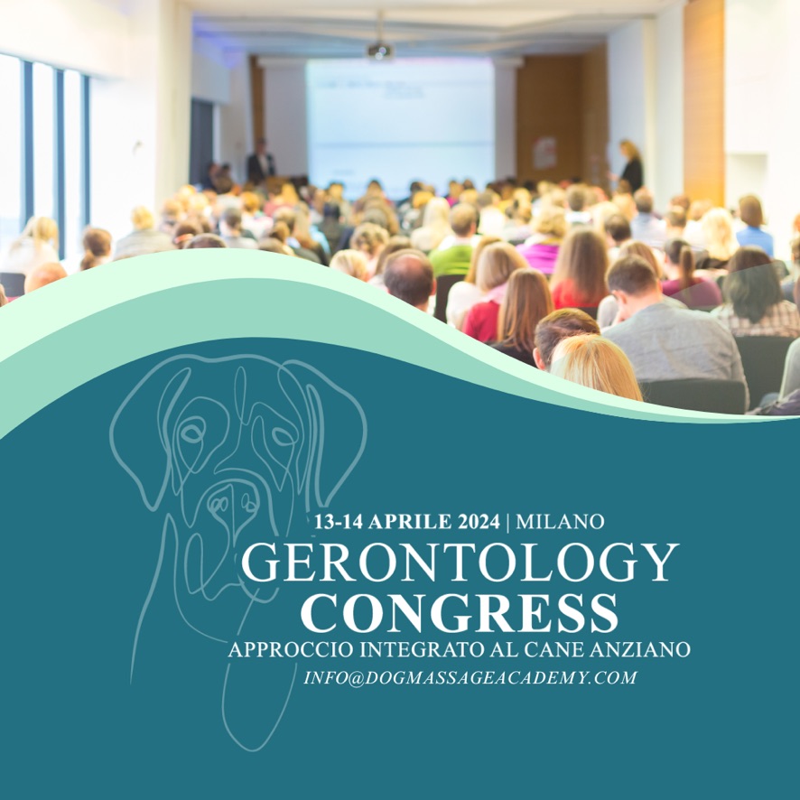 2024 The HAD al GERONTOLOGY CONGRESS | approccio integrato al cane anziano