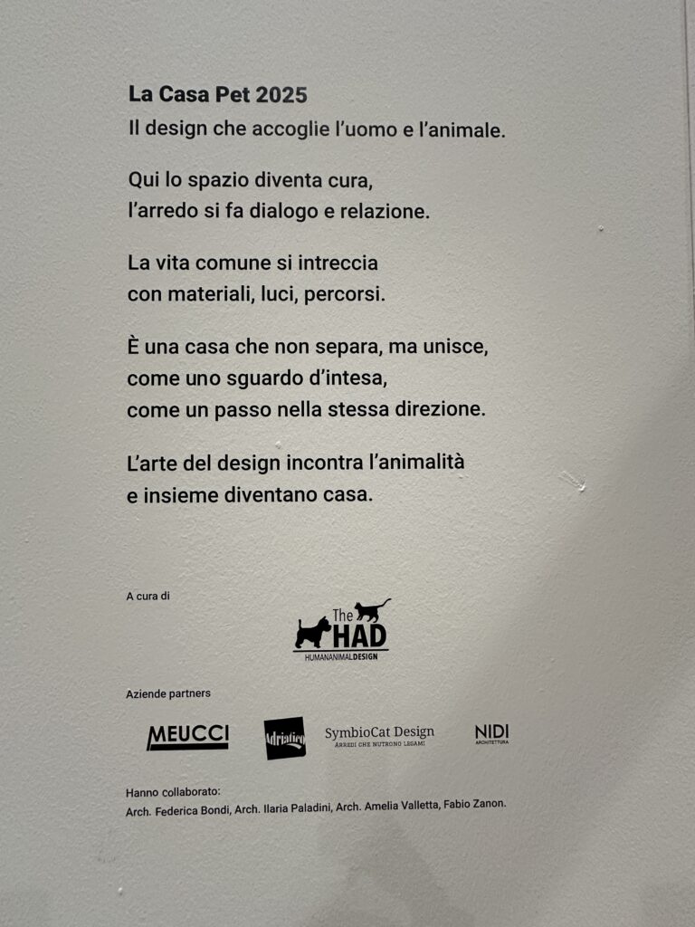 2025. La Casa Pet è a Quattrozampeinfiera