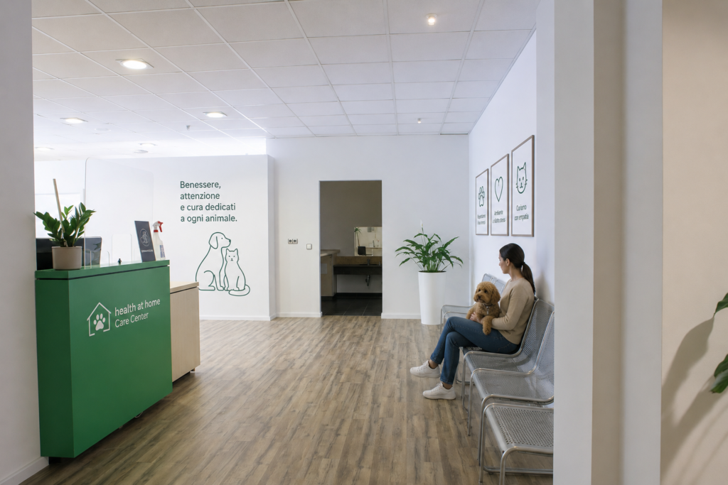Come progettare una clinica veterinaria a ridotto stress.