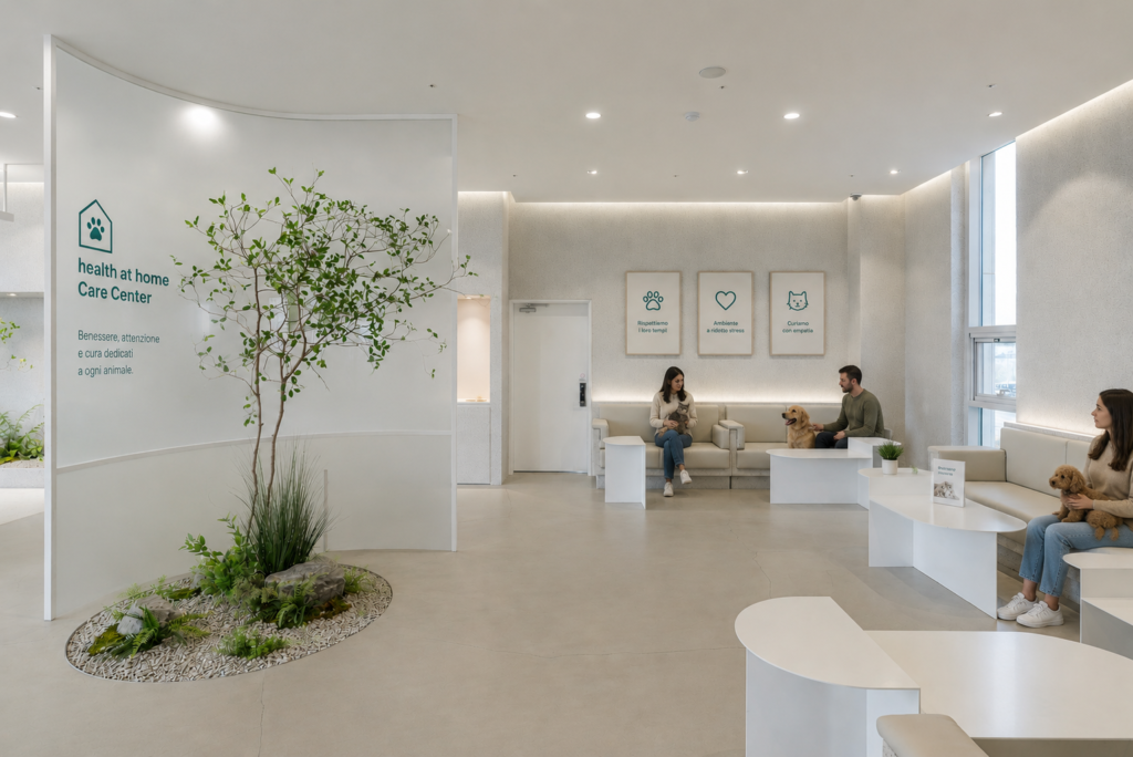 Come progettare una clinica veterinaria a ridotto stress.